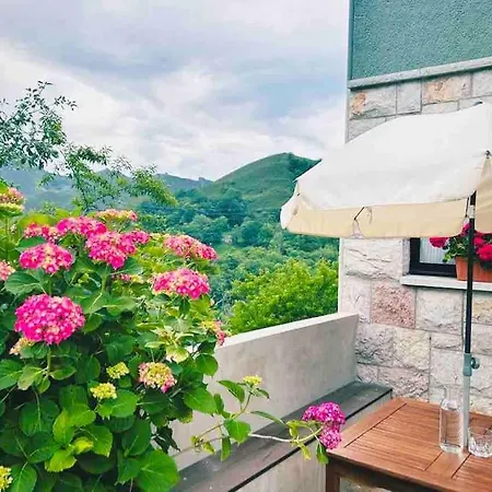 Acogedora Casa En Arangas Cabrales اريناس دي كابراليس