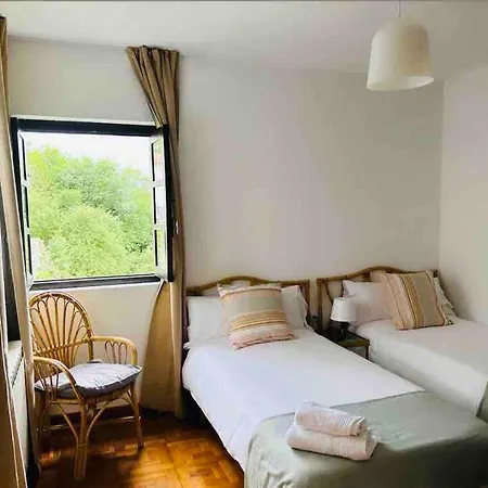펜션 Acogedora Casa En Arangas Cabrales *